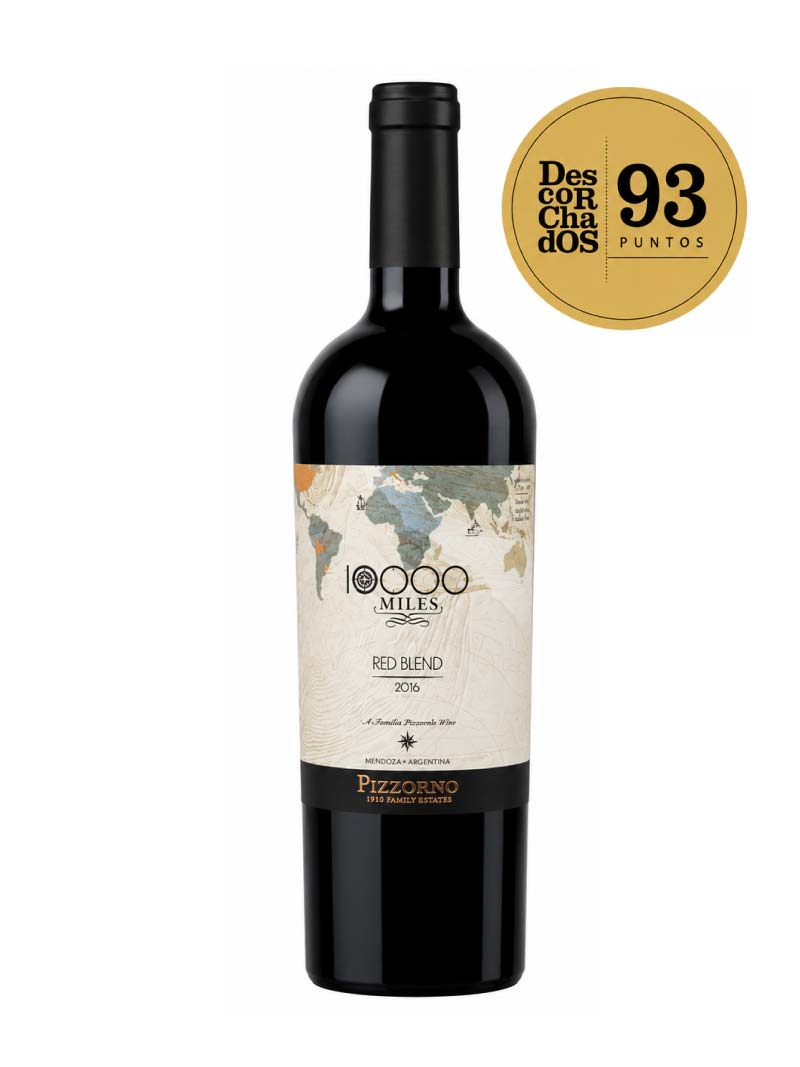 10000 Miles Red Blend Premium 2020