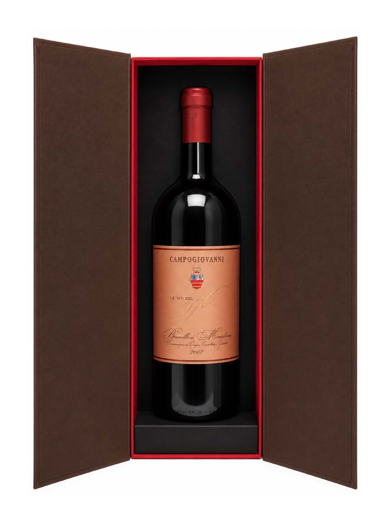 Campogiovanni "Le Viti del 1976" Brunello di Montalcino DOCG 2007