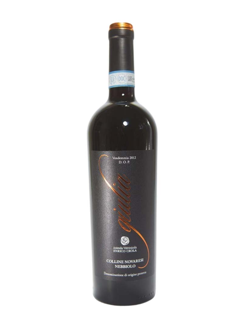 GIULIA - COLLINE NOVARESI D.O.C. NEBBIOLO 2023 Enrico Crola