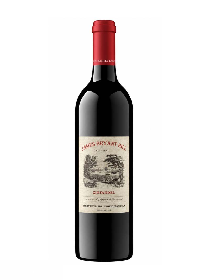 James Bryant Hill Zinfandel 2019