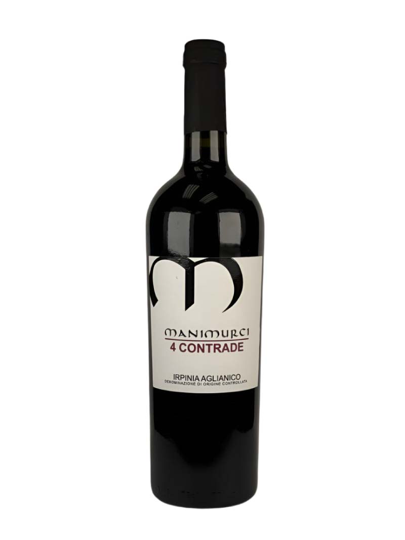 Manimurci 4 Contrade Irpinia Aglianico