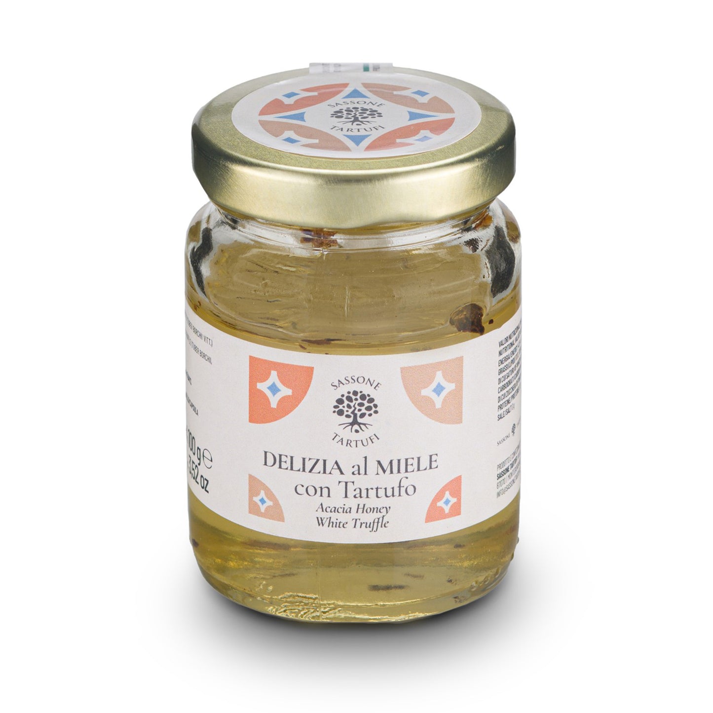 Honey with the truffle