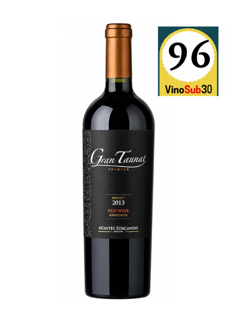 Montes Toscanini Gran Tannat Premium 2020