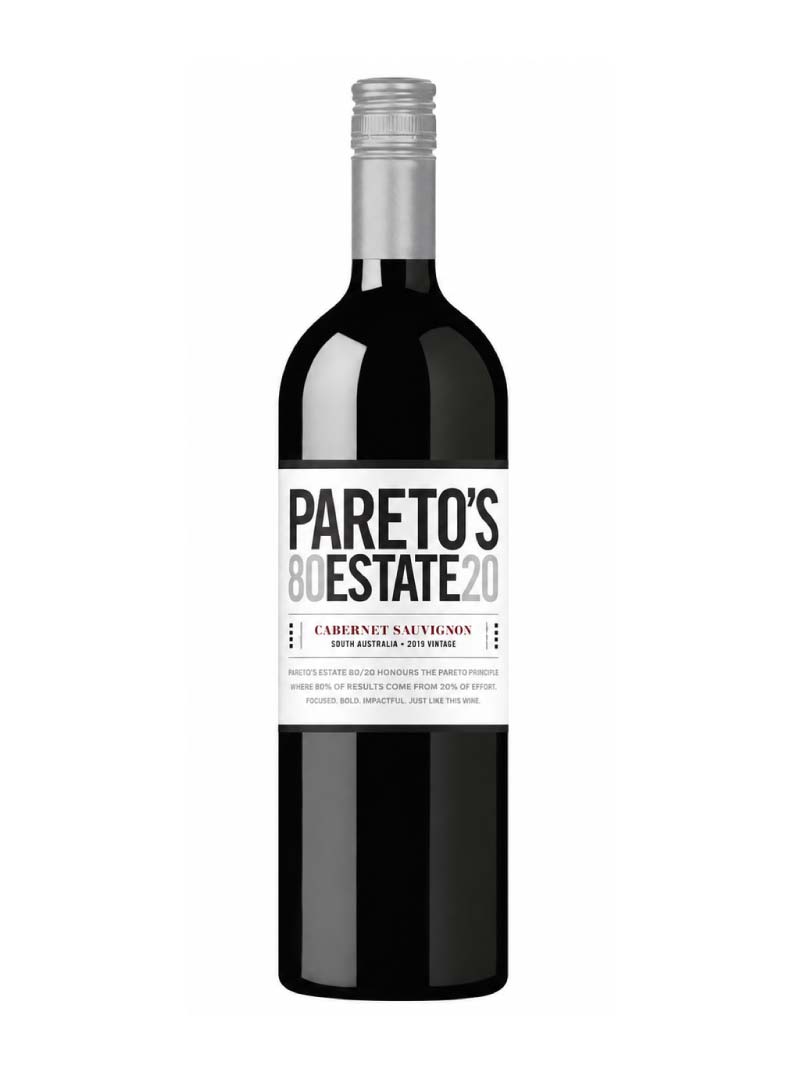Pareto’s Estate Eighty20 Cabernet Sauvignon 2018