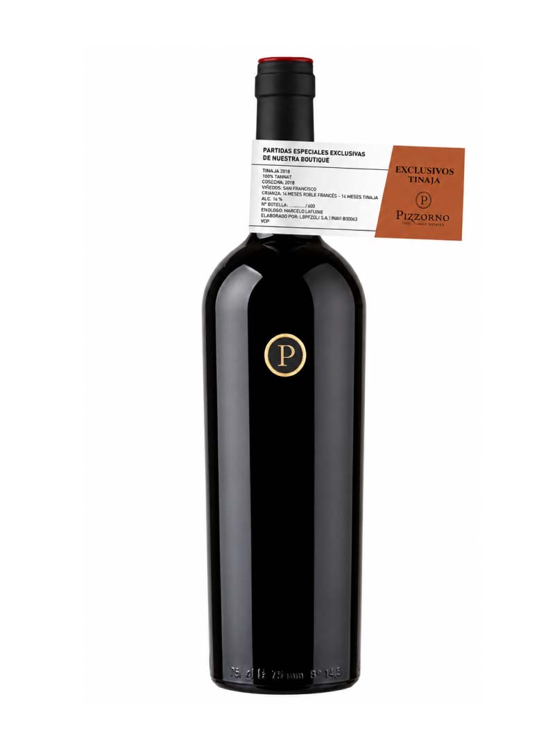 Pizzorno Tinaja Tannat 2018 – Bodegas Pizzorno