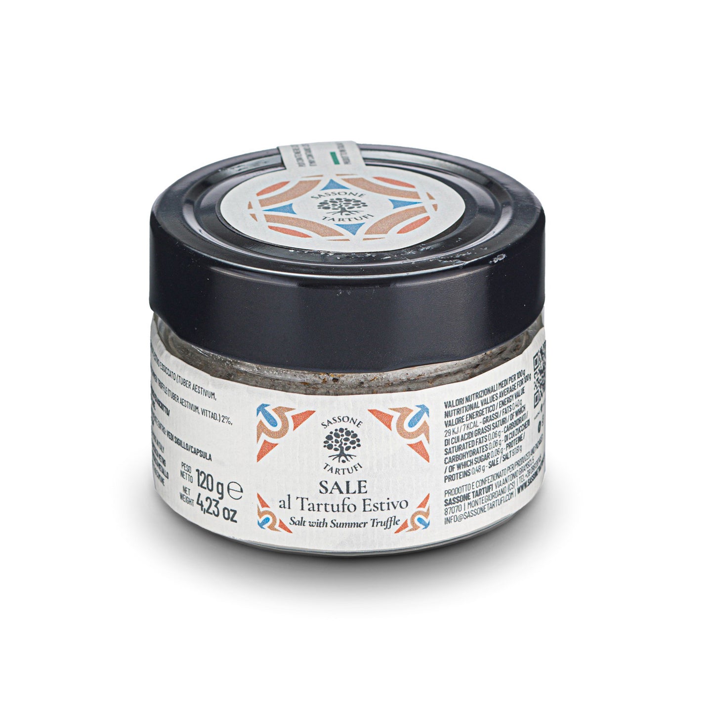 Salt with Black Truffle