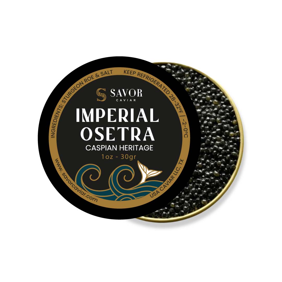 Imperial Osetra Caspian Heritage