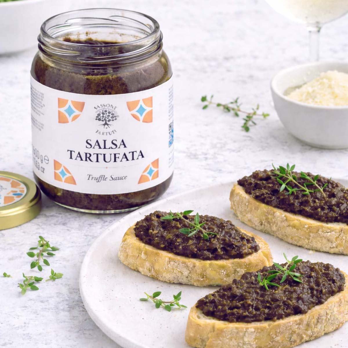 Salsa Tartufata