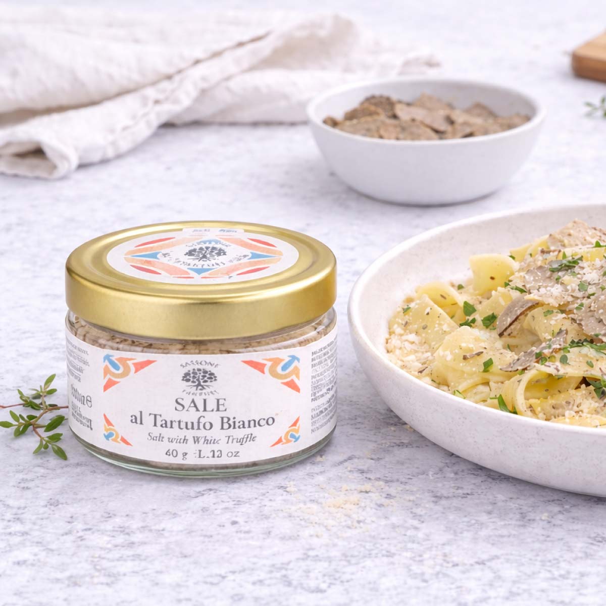 White Truffle Salt