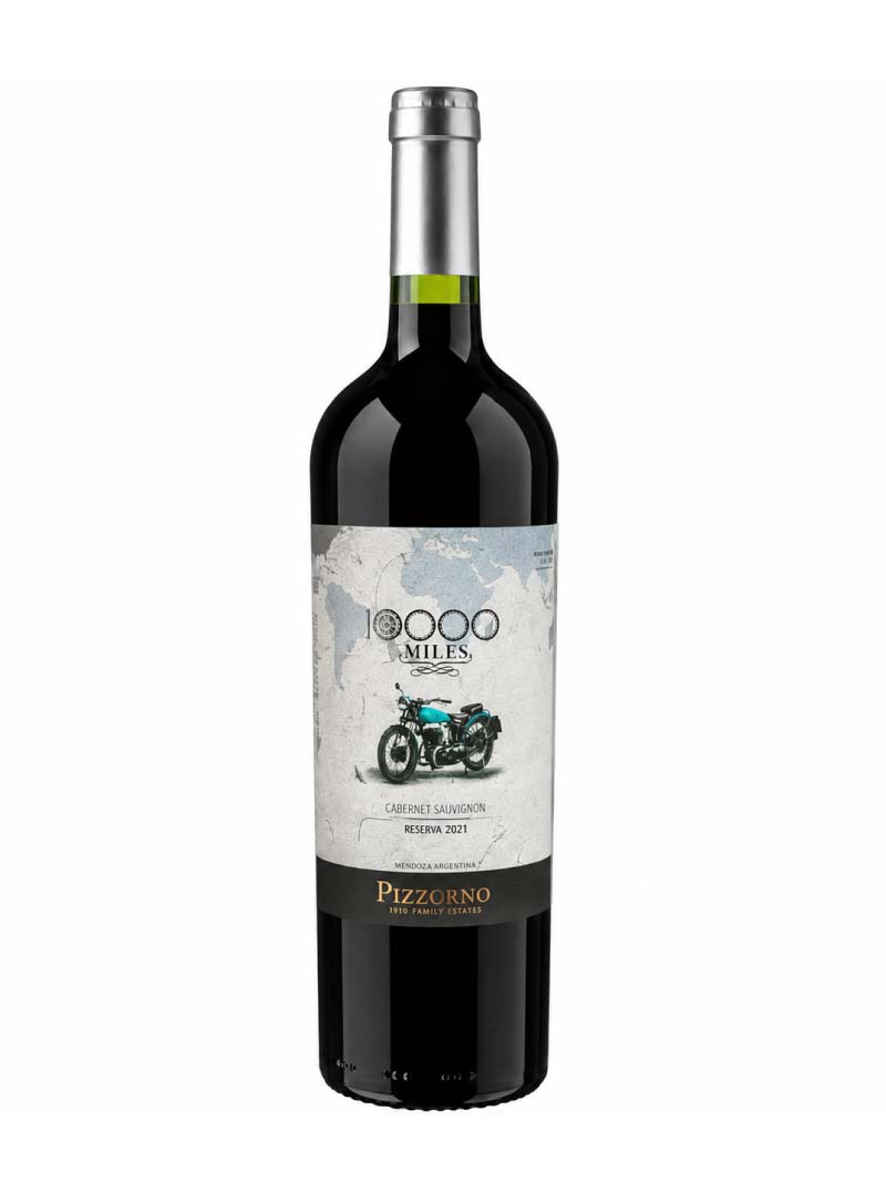 10000 Miles Cabernet Sauvignon Roble 2021