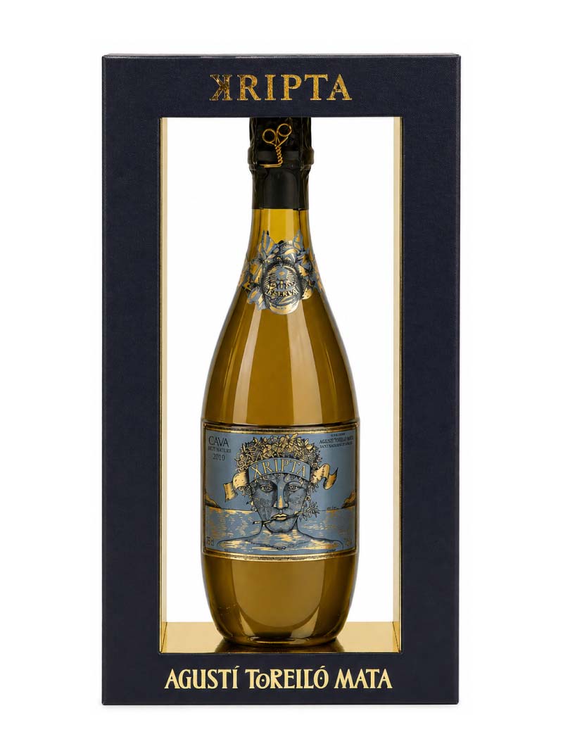 Agusti Torello Mata Cava KRIPTA Brut Nature Gran Reserva 2016
