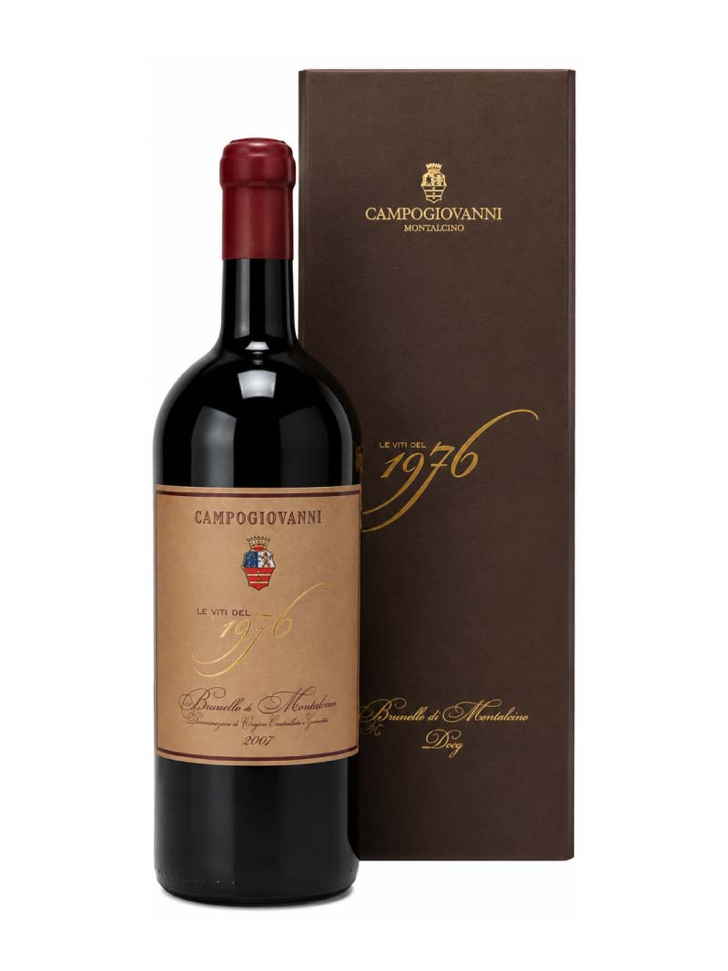 Campogiovanni "Le Viti del 1976" Brunello di Montalcino DOCG 2007