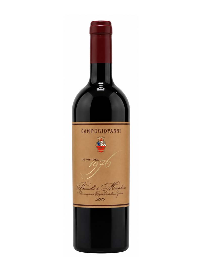 Campogiovanni "Le Viti del 1976" Brunello di Montalcino DOCG 2010