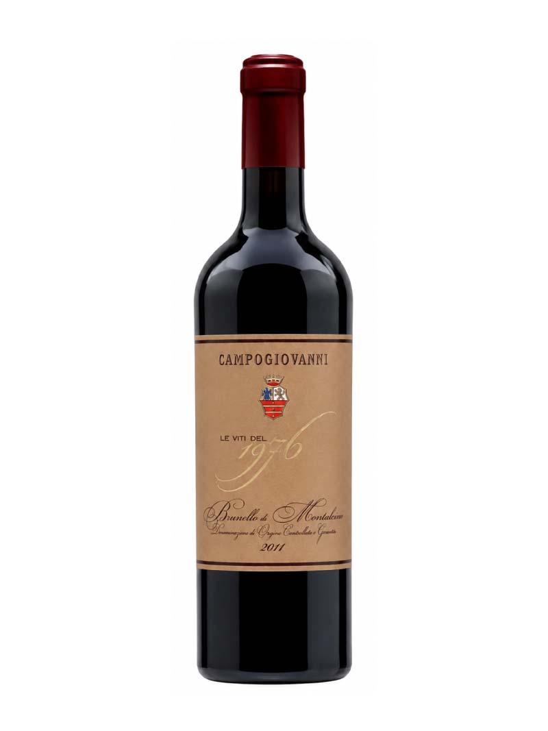 Campogiovanni "Le Viti del 1976" Brunello di Montalcino DOCG 2011