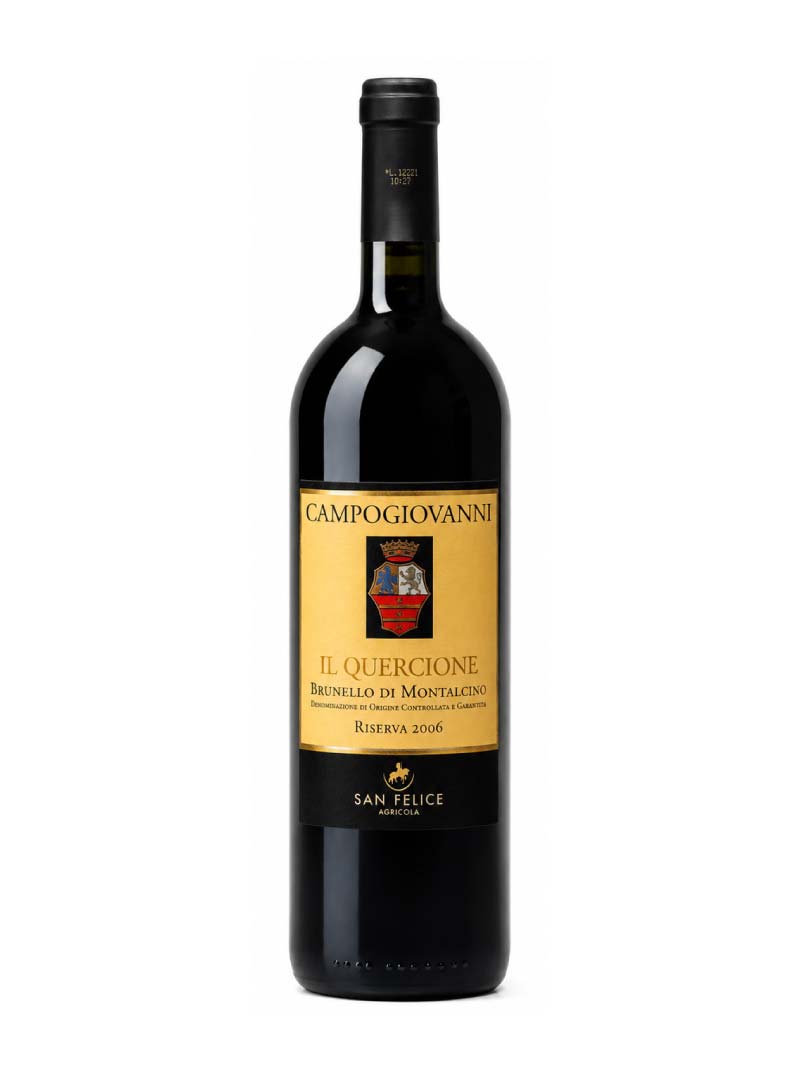 San Felice Campogiovanni Il Quercione Brunello di Montalcino Riserva DOCG 2006