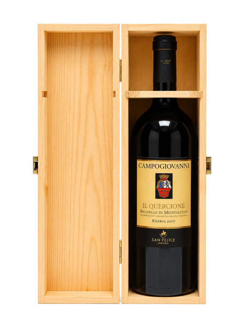 San Felice Campogiovanni Il Quercione Brunello di Montalcino Riserva DOCG 2007