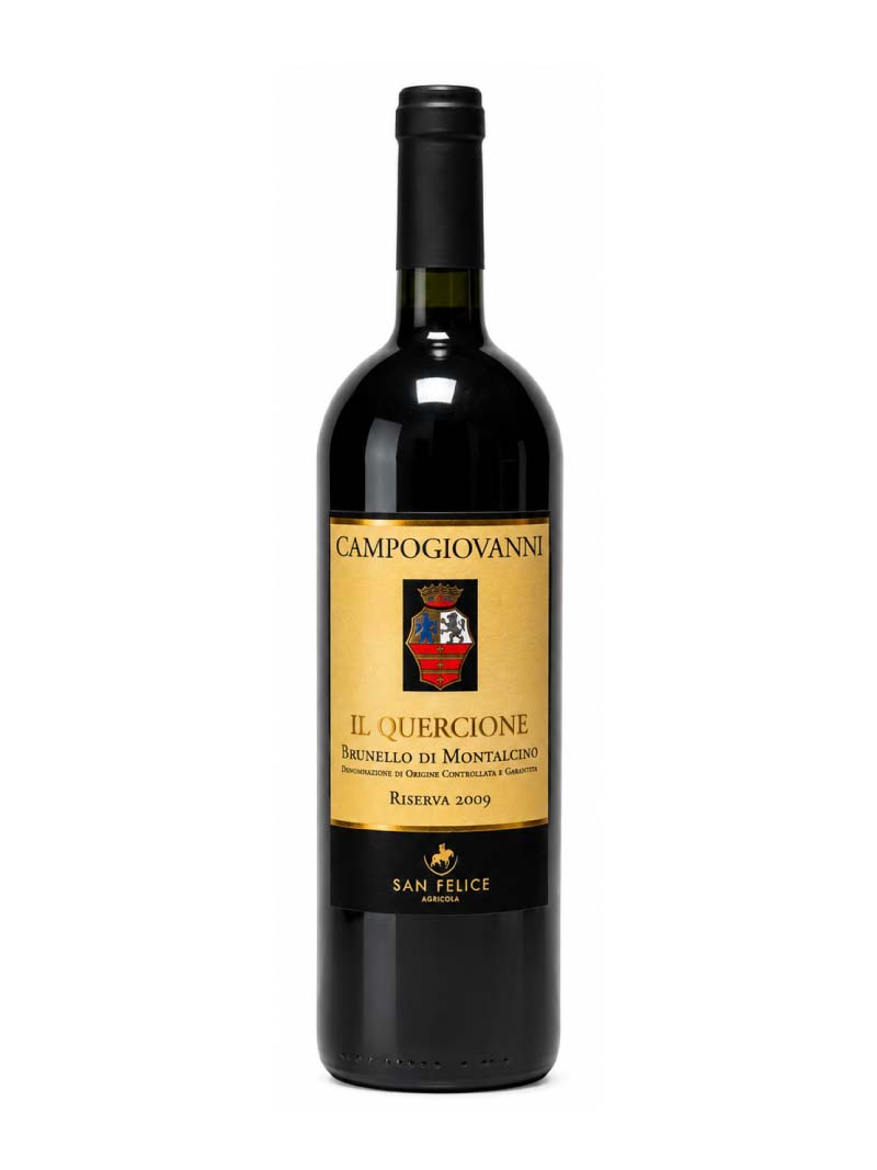 San Felice Campogiovanni Il Quercione Brunello di Montalcino Riserva DOCG 2009