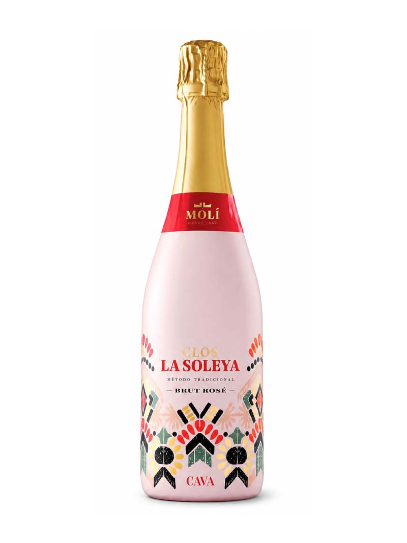 Cava Clos De La Soleya Rose 2022