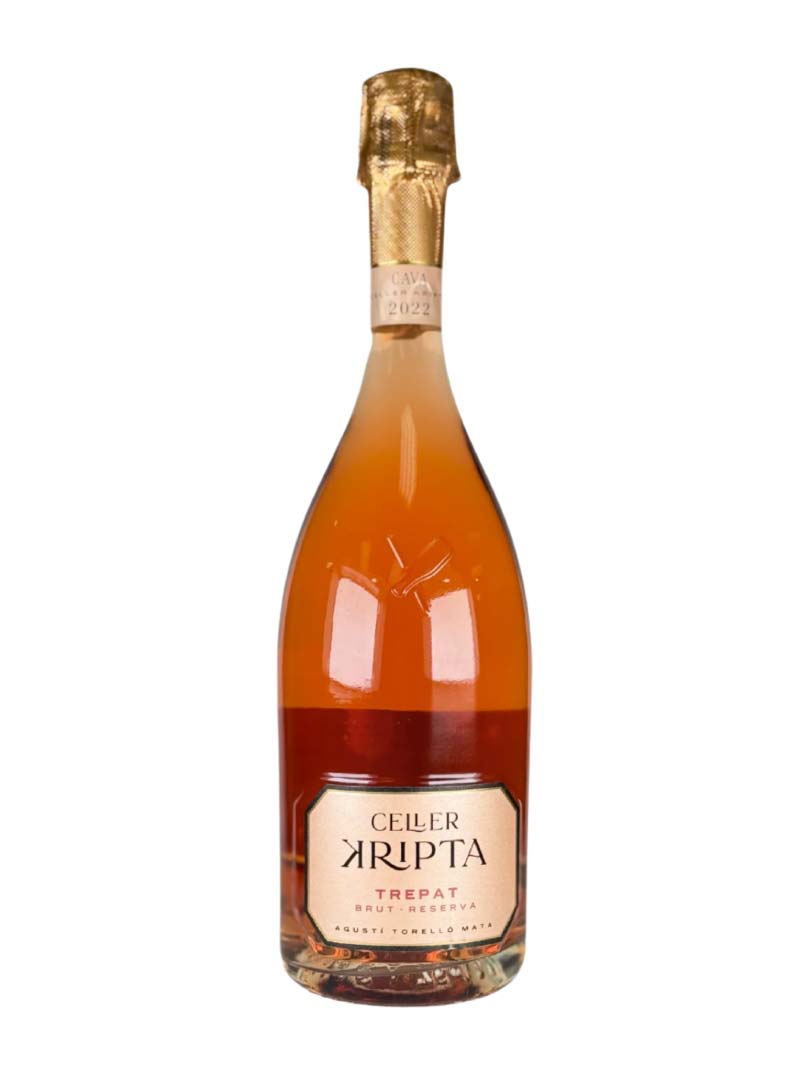 Celler Kripta Rose CAVA Trepat Brut Reserva 2022