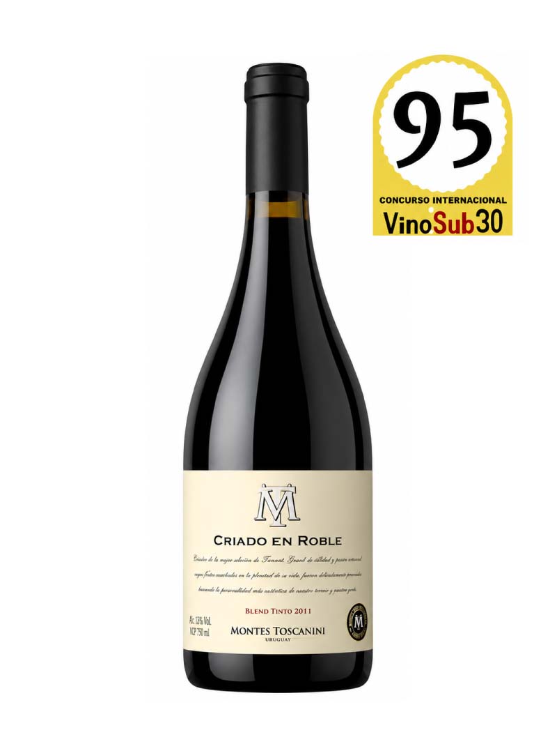 Criado En Roble Blend Tinto