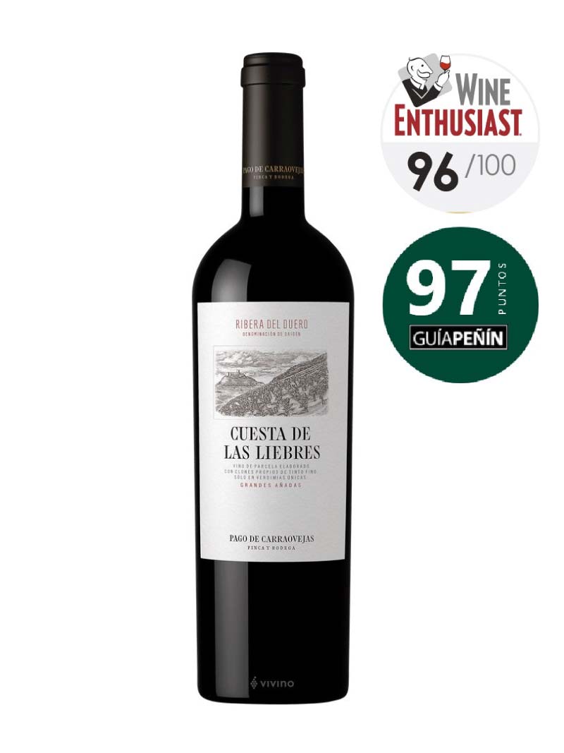 Pago De Carraovejas Cuesta de las Liebres 2019