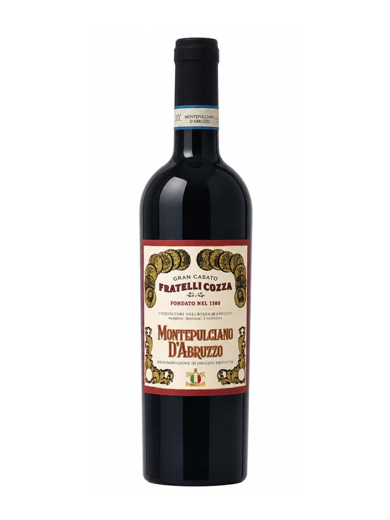 Fratelli Cozza Montepulciano D'Abruzzo 2019