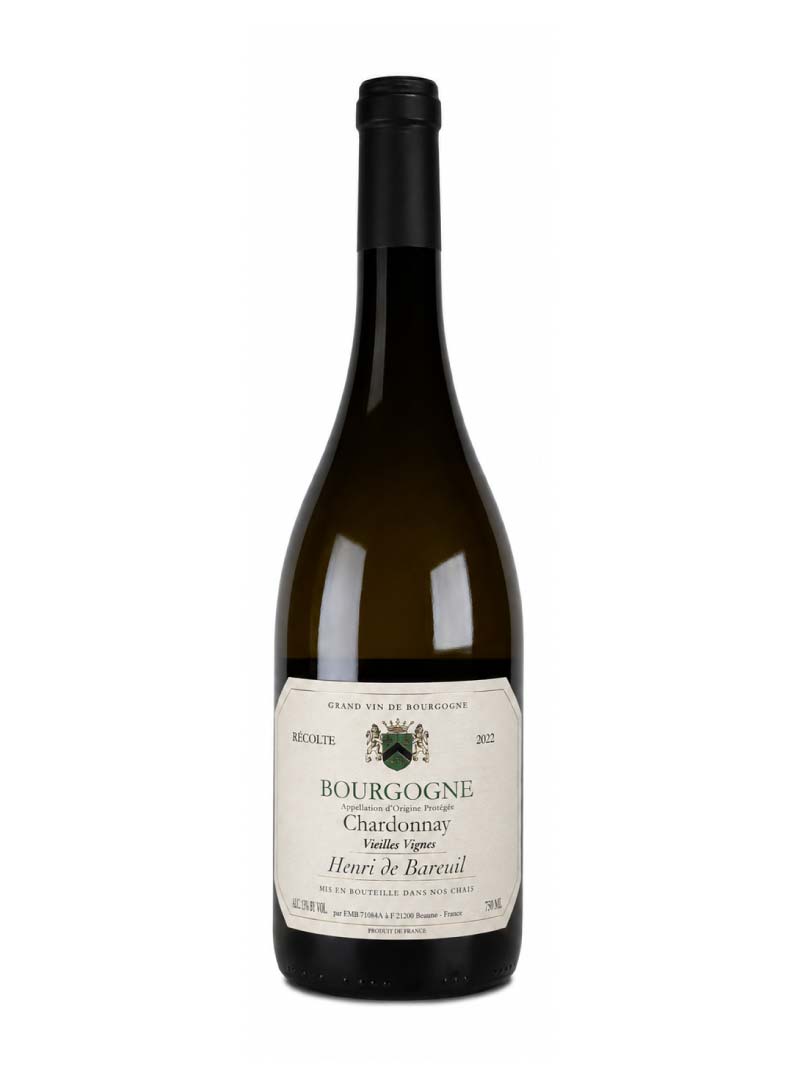 Henri de Bareuil Bourgogne Chardonnay 2022