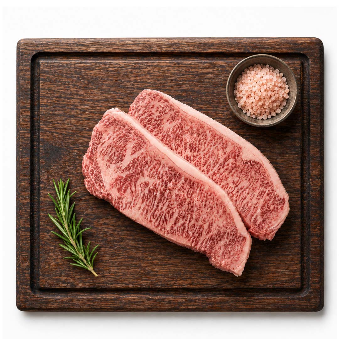 Hida Beef Striploin - Japanese Wagyu A5 BMS 11/12