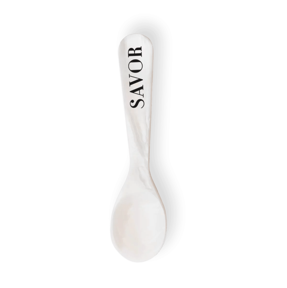 Mother-of-Pearl Spoon