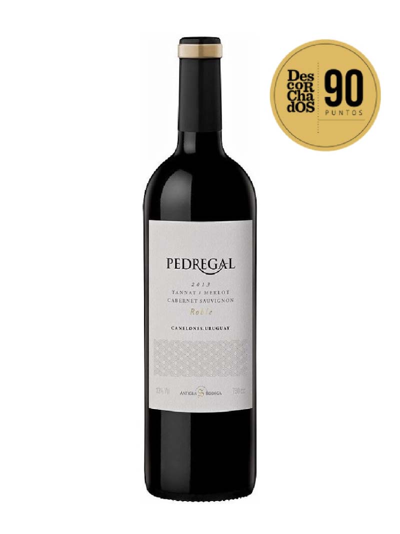 Pedregal  Roble Red Triple Blend - Tannat - Merlot - Cabernet Sauvignon