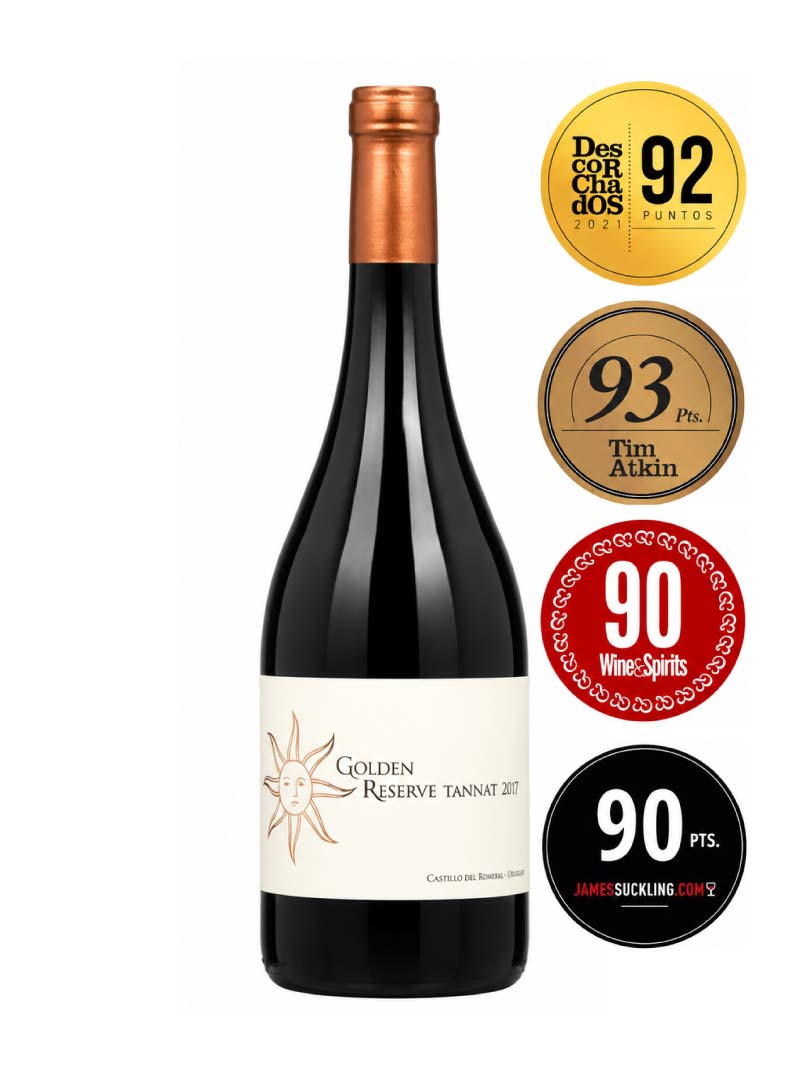 Pizzorno Golden Reserve Tannat