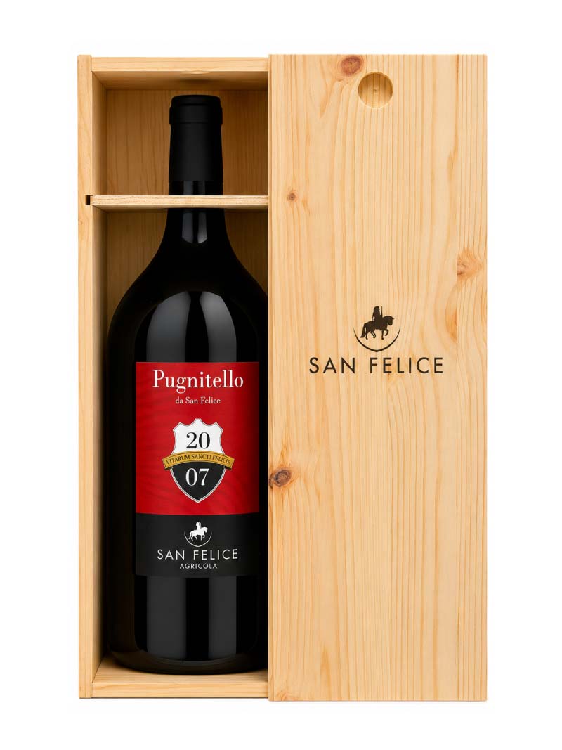 San Felice Pugnitello Toscana IGT 2007 Magnum (1.5L)