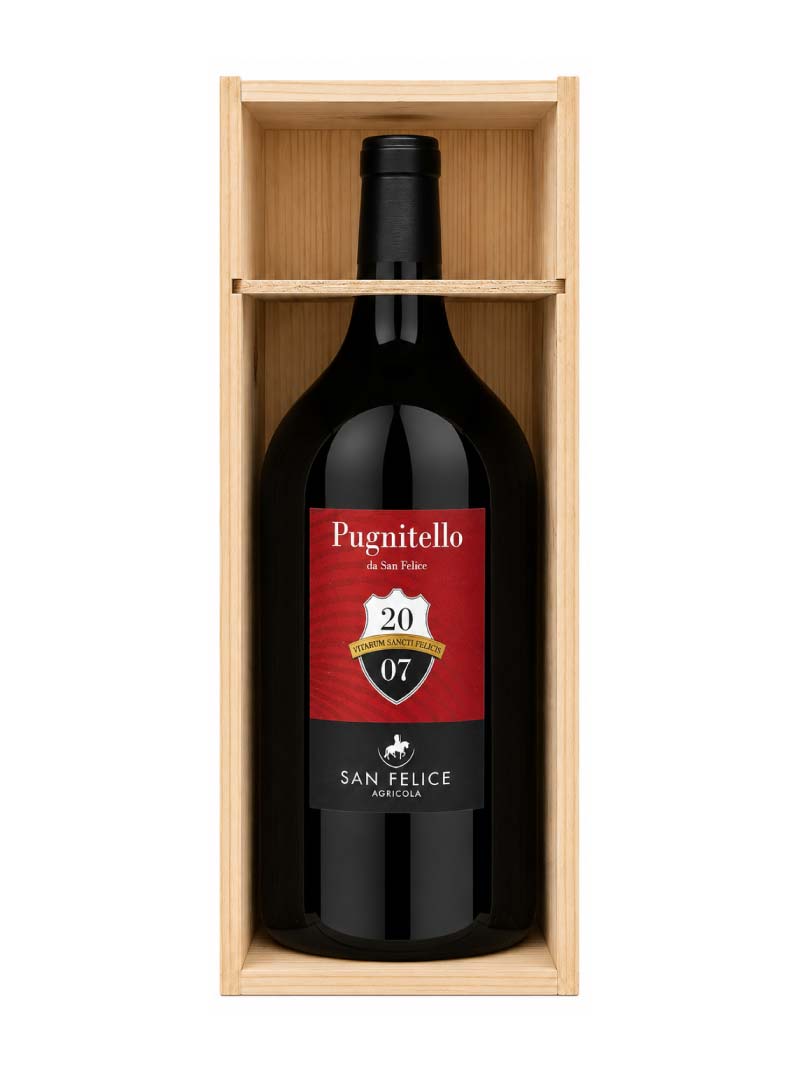 San Felice Pugnitello Toscana IGT 2007 Magnum (1.5L)