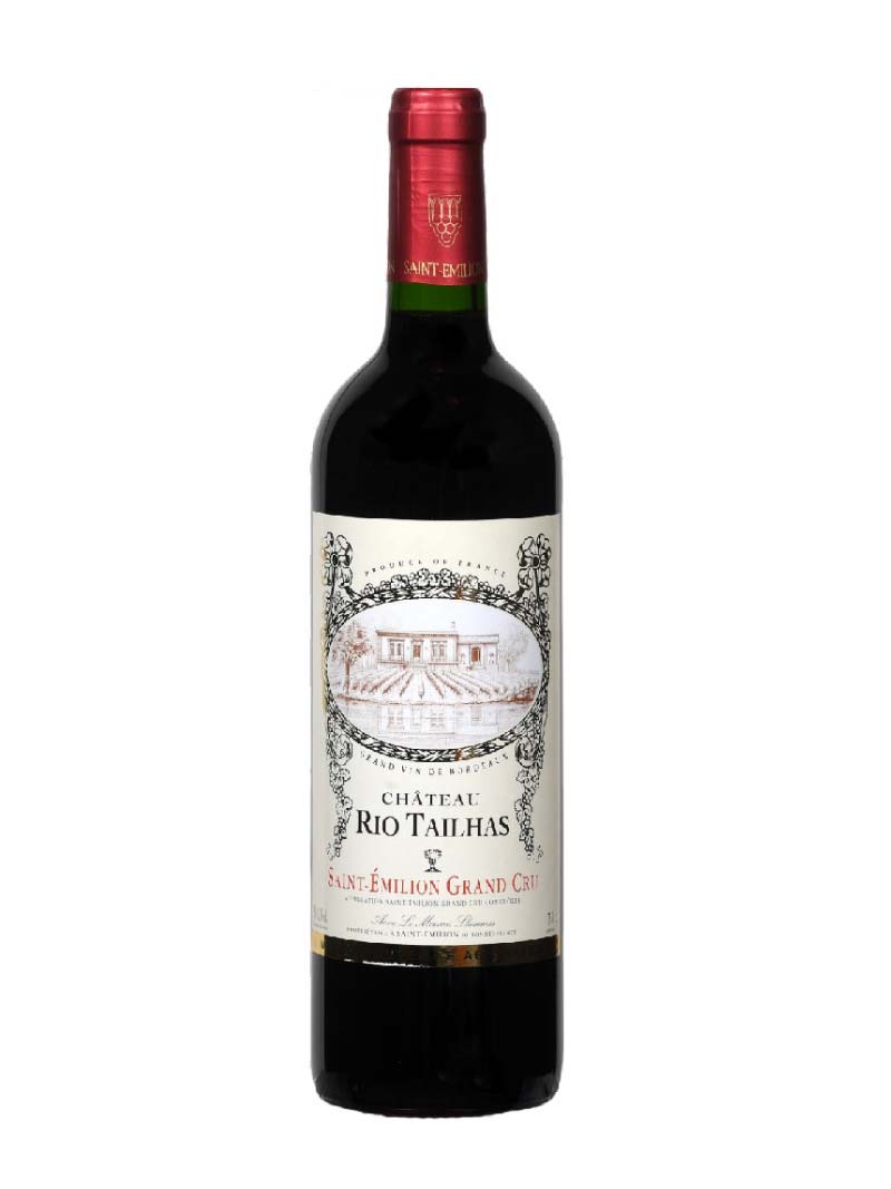 Chateau Rio Tailhas Saint-Emilion Grand Cru 2020