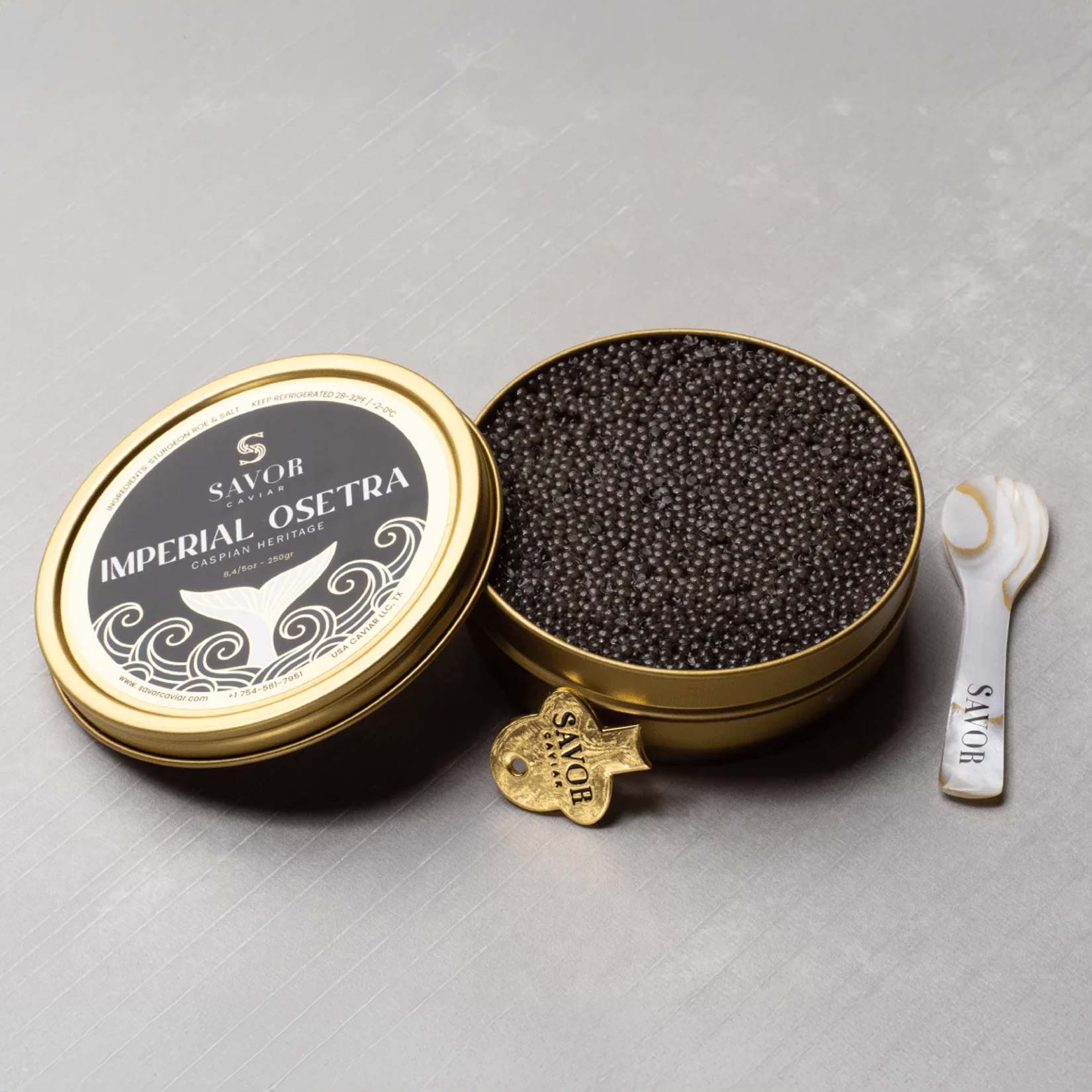 Caviar Samples Trio
