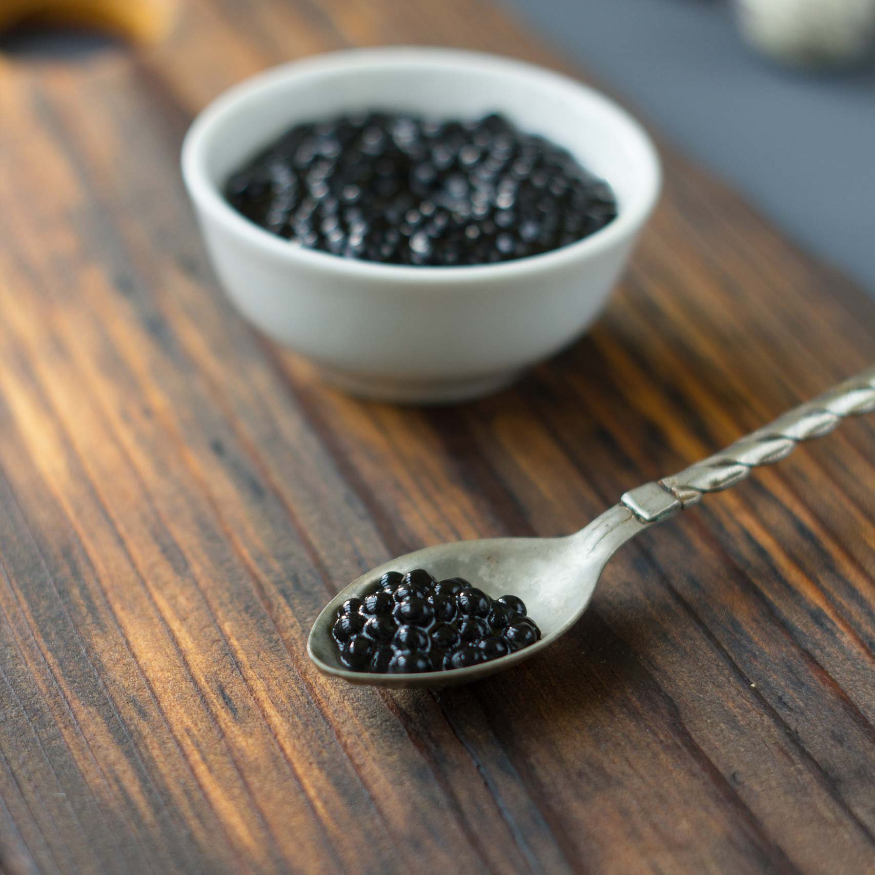 Paddlefish roe