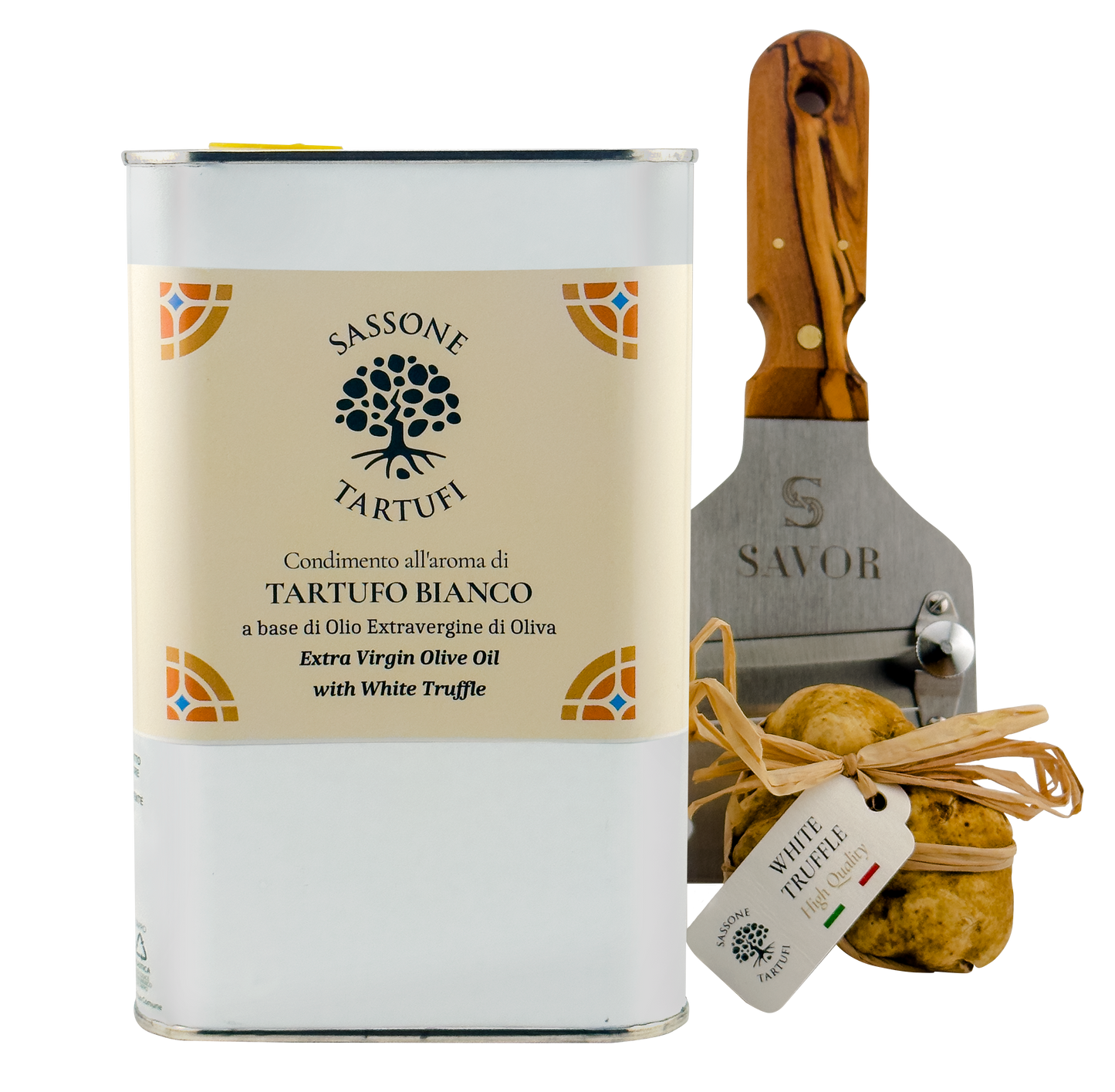 Italian Extra Virgin Olive Oil (white truffle aroma)