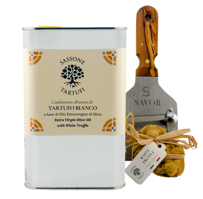 Italian Extra Virgin Olive Oil (white truffle aroma)