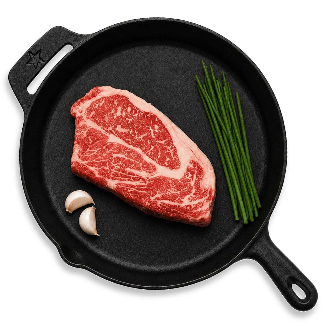 Texas F1 Wagyu Delmonico Steak Classic