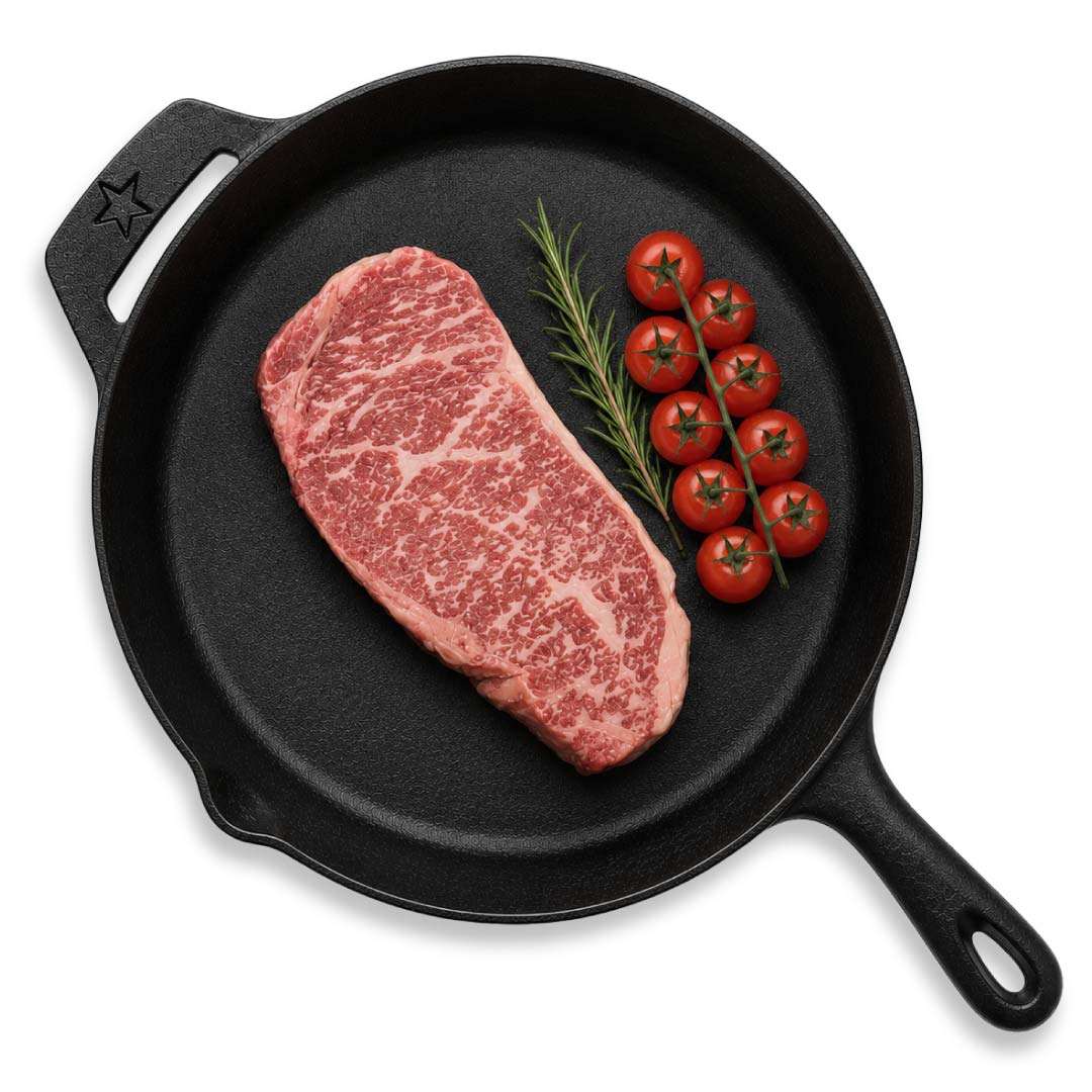 Texas F1 Wagyu New York Strip Dry-Aged