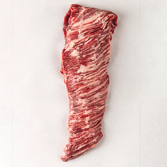 Outside Skirt Peeled