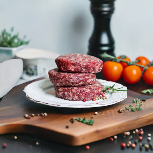 Dry Aged Steak Burger 36/(2-8oz)