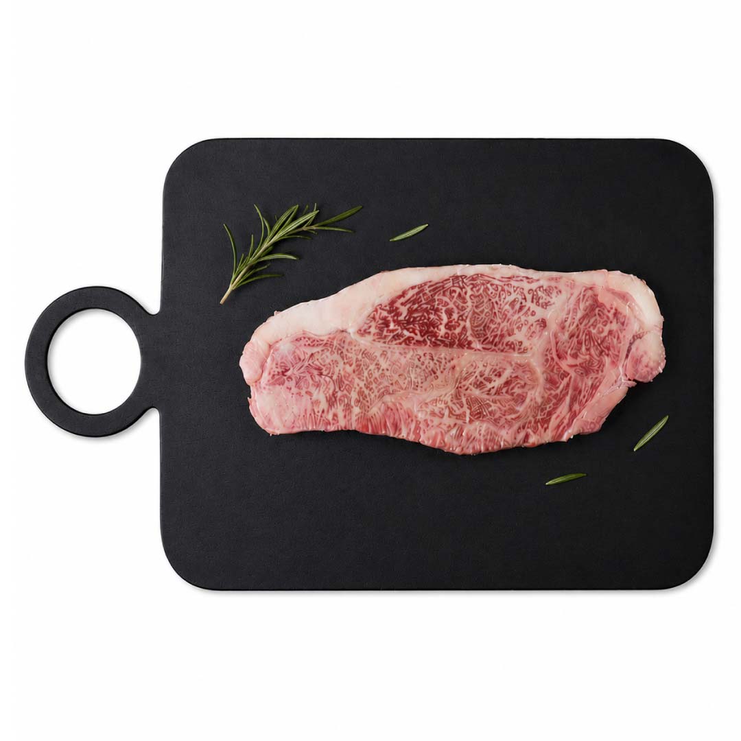 Wao Beef Striploin - Japanese Wagyu A5 BMS 11/12