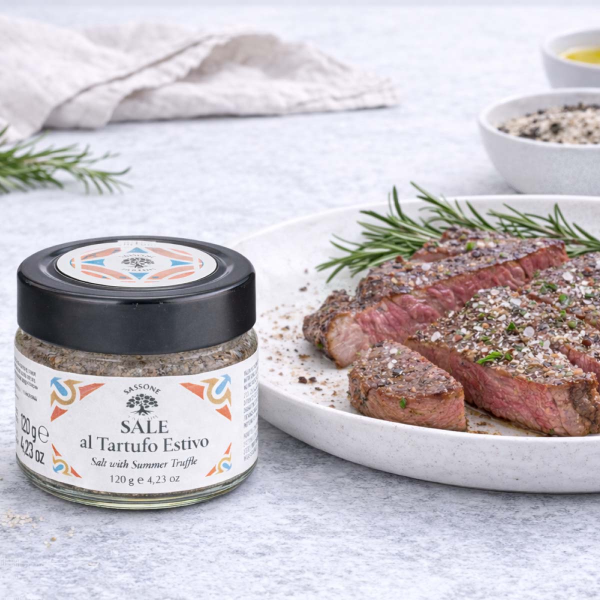 Black Truffle Salt