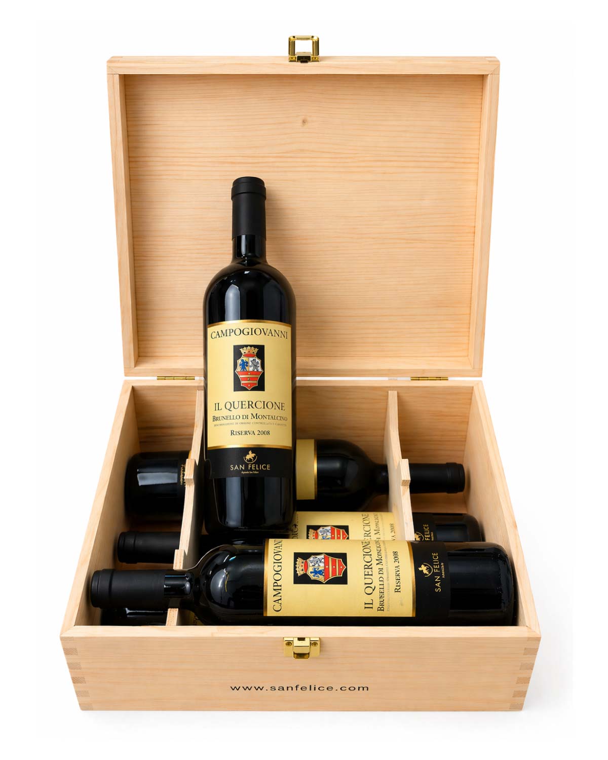 San Felice Campogiovanni Il Quercione Brunello di Montalcino Riserva DOCG 2008