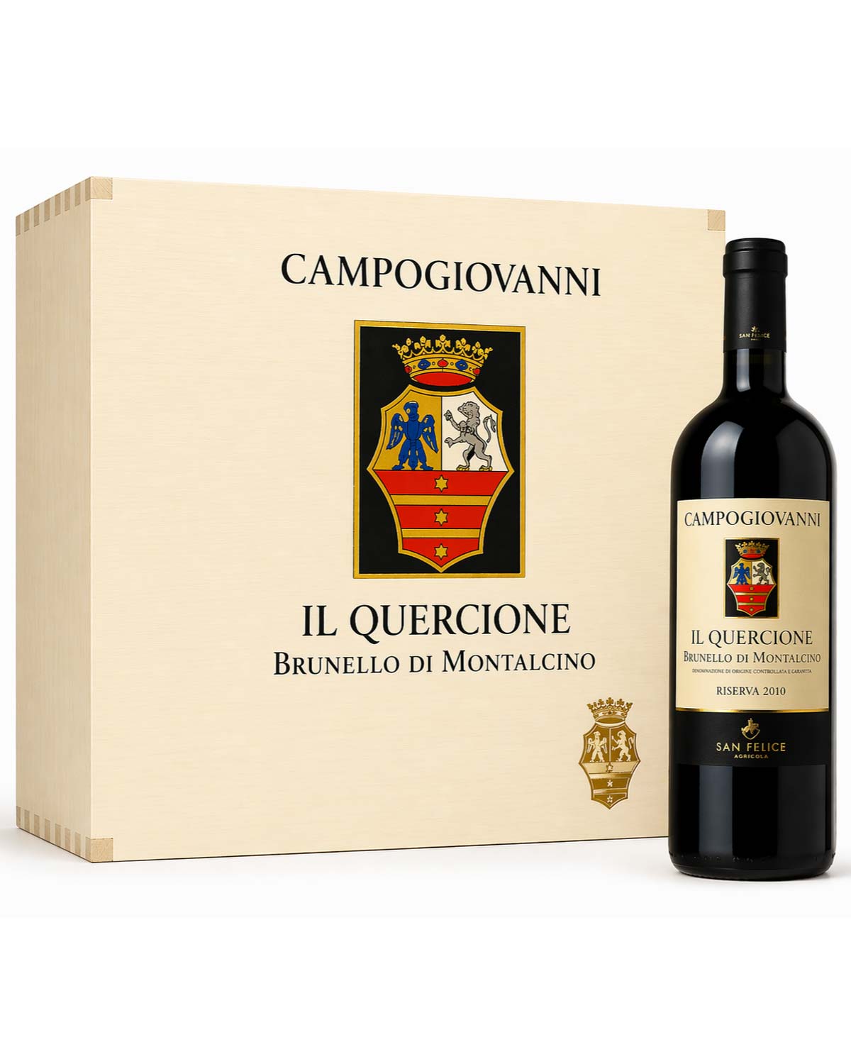 San Felice Campogiovanni Il Quercione Brunello di Montalcino Riserva DOCG 2010
