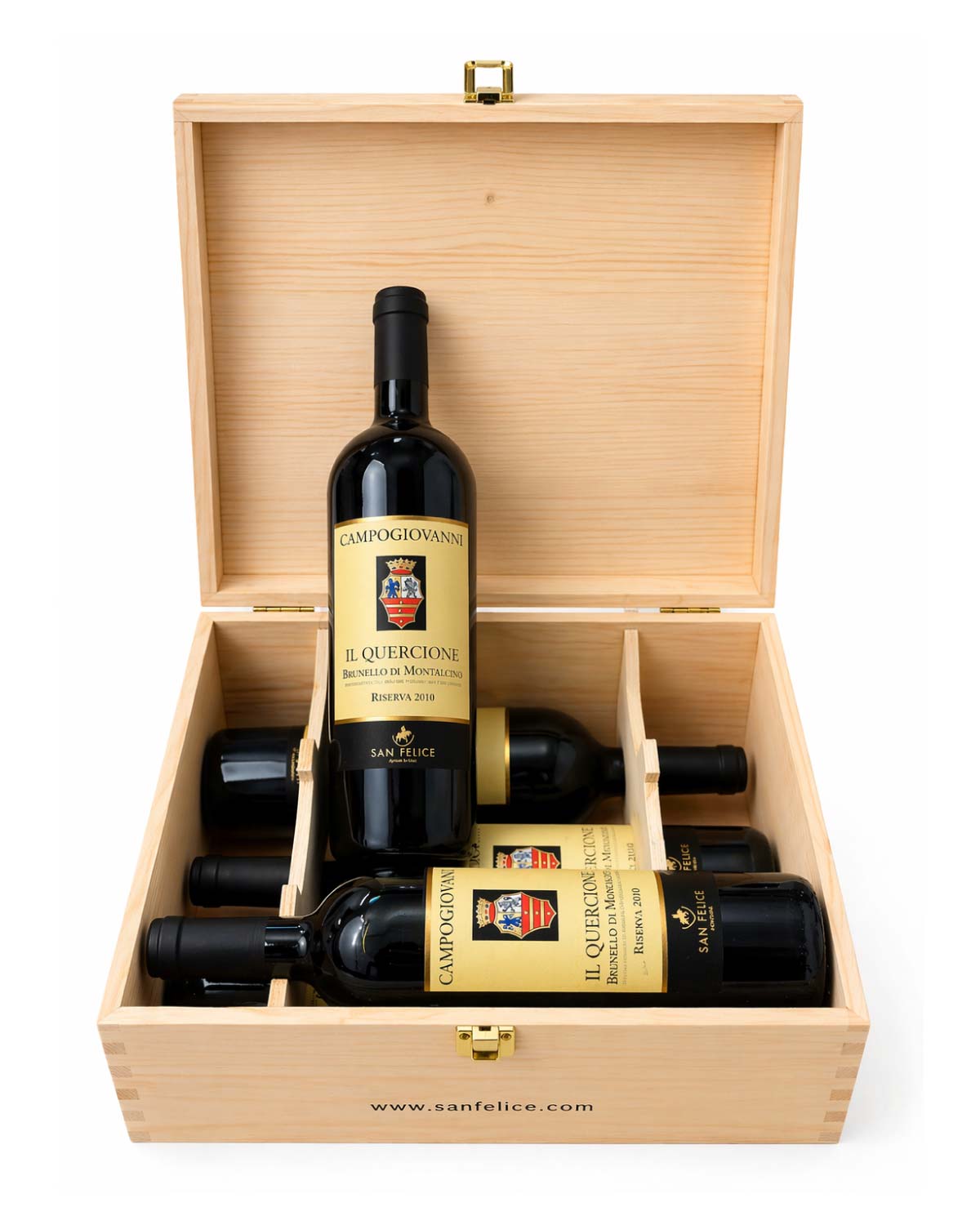 San Felice Campogiovanni Il Quercione Brunello di Montalcino Riserva DOCG 2010