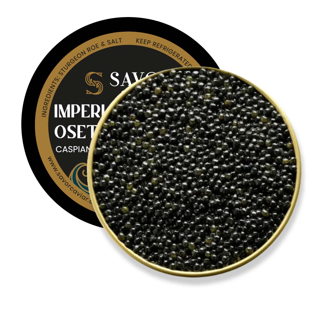 Imperial Osetra Caspian Heritage
