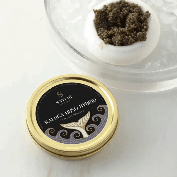 Beluga Reserve Caviar - Original Tin